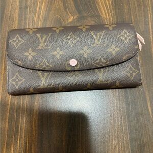 Louis Vuitton Dark Brown Monogram Wallet